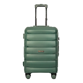 خرید چمدان مسافرتی آلفونسی مدل آلفا سایز کابین رنگ سبز چمدان ایران – ALFONSI ALPHA 00250880103 chamedaniran