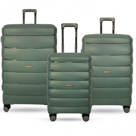 ست کامل چمدان آلفونسی پلی پرو پیلن مدل آلفا