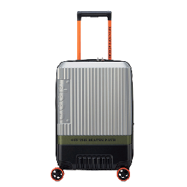 چمدان کابین دلسی پلی کربنات مدل جیپ