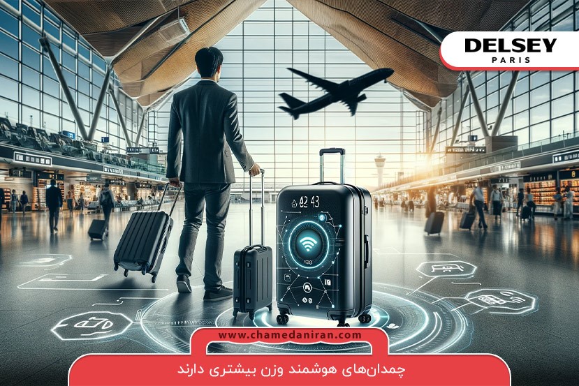 ویژگیهای خاص در چمدان هوشمند؛ عامل سنگین وزن شدن چمدان خالی