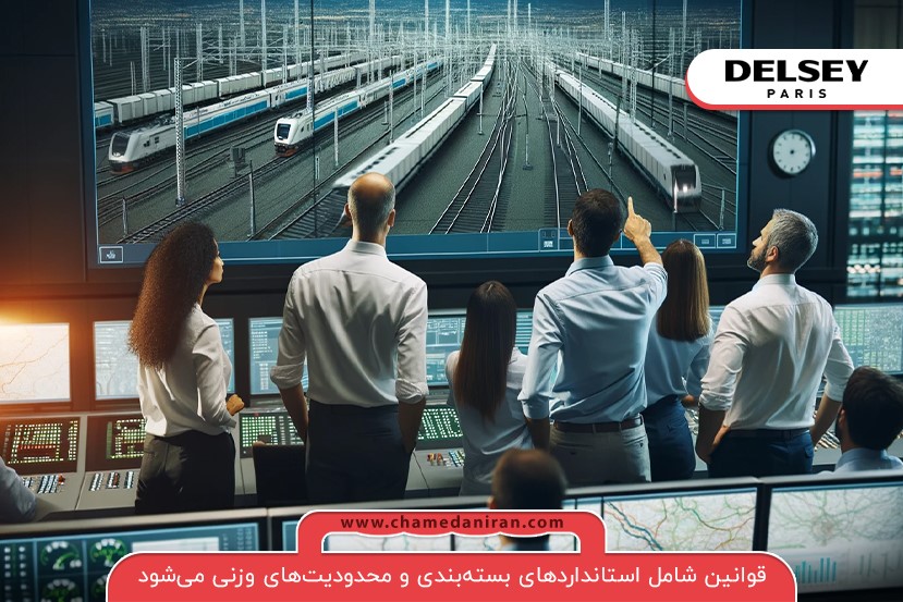 محدودیت جغرافیایی؛ اولین مشکل ارسال بار در قطار