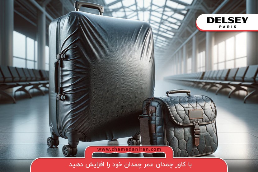 استفاده از کاور چمدان؛ راهی برای افزایش عمر چمدان